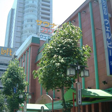 Wellbe Sakae Hotel Nagoya Buitenkant foto