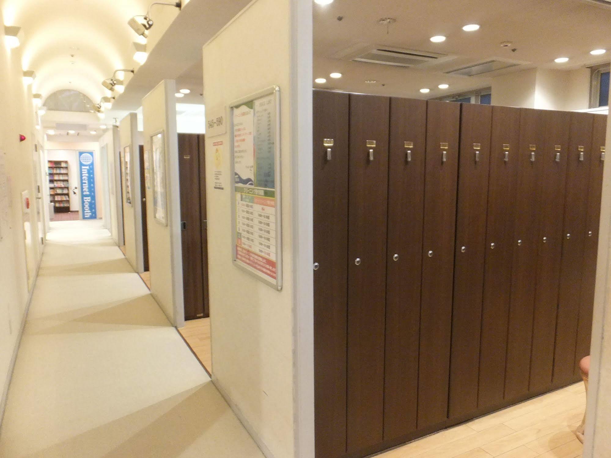 Wellbe Sakae Hotel Nagoya Buitenkant foto